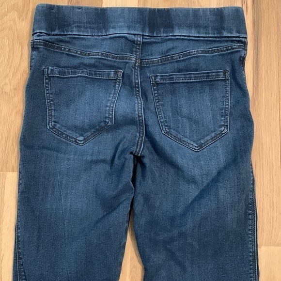 LIVERPOOL Los Angeles Pull-On Skinny Jeggings Dark Wash Denim Women’s 0P - Picture 15 of 16